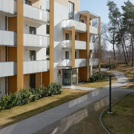 Aquamarina Dabki, Sun&snow Appartamento Dąbki