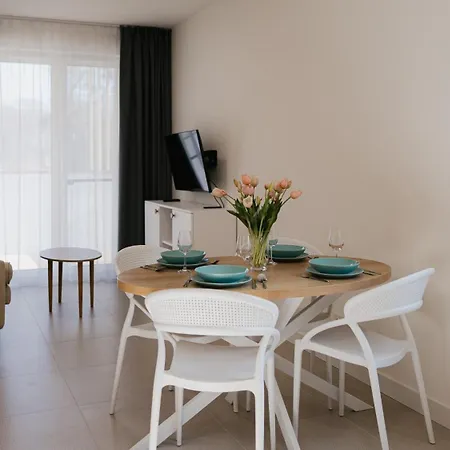 Appartement Aquamarina Dabki, Sun&snow *